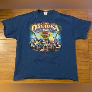 Harley Davidson Looney Tunes Daytona Beach Florida 2010